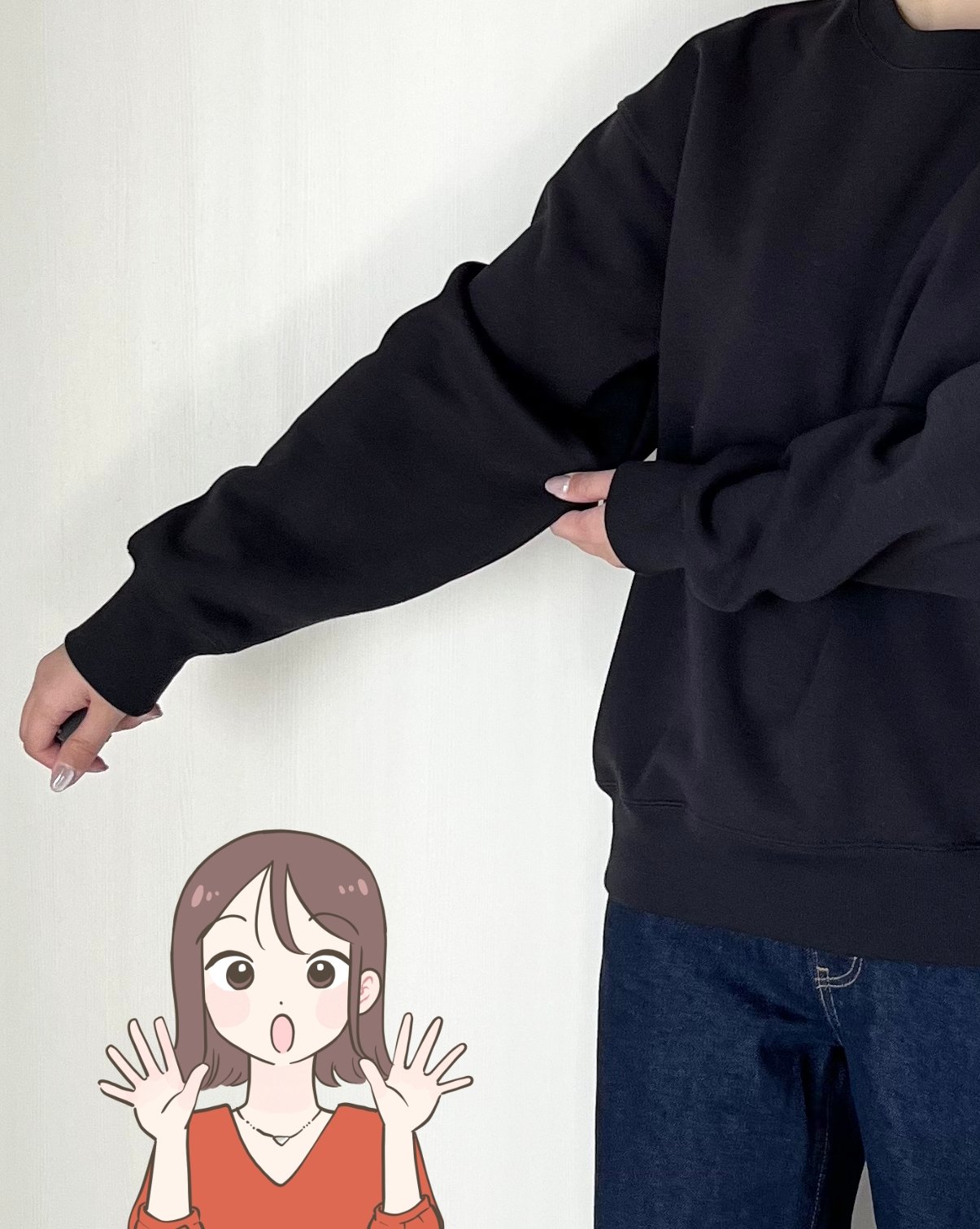 「色違いで4着買いました」「40代でもイイ感じ」ユニクロの“高見えスウェット”楽ちん×体型カバーで天才すぎる！「毎日愛用しています」