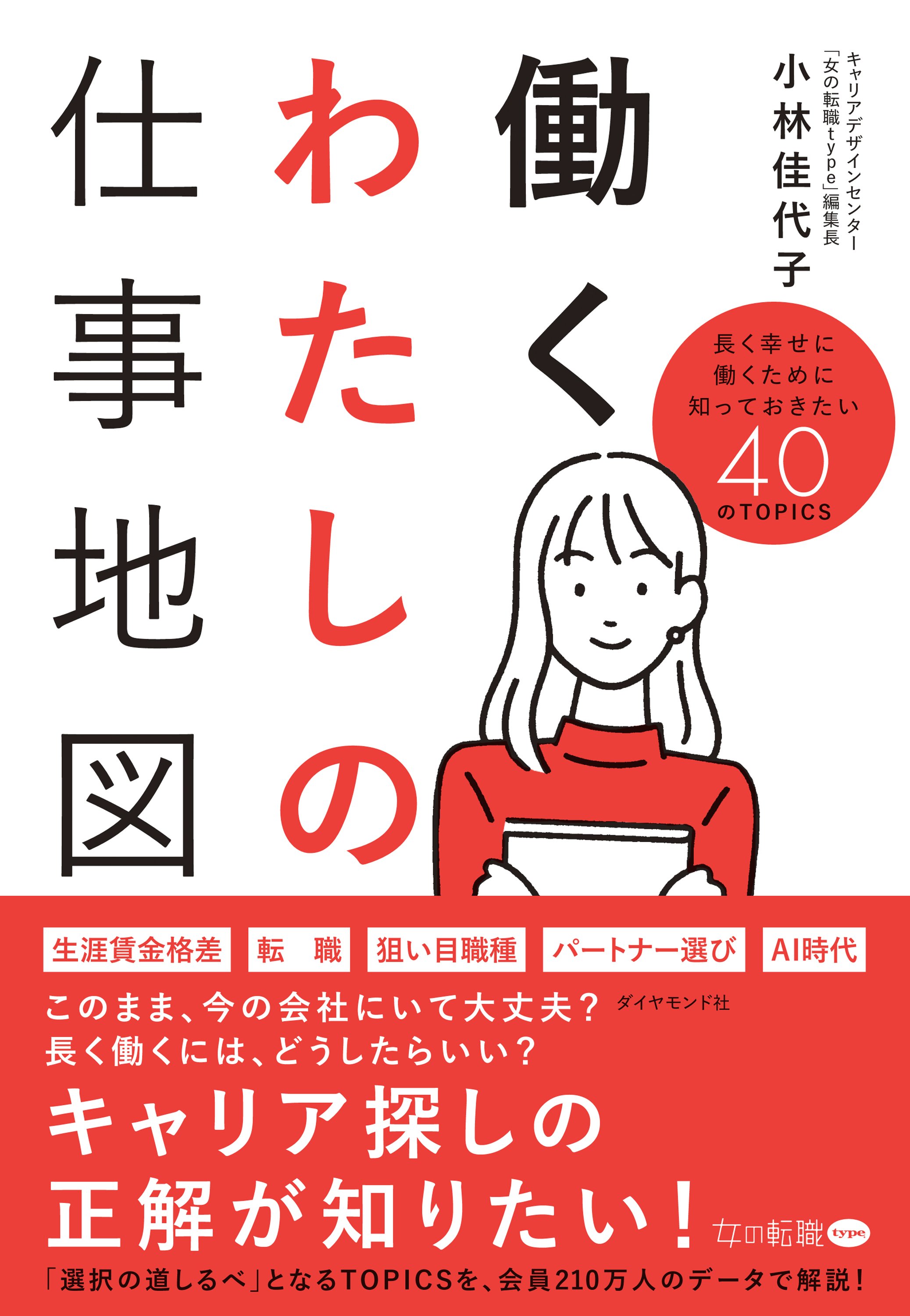 働くわたしの仕事地図