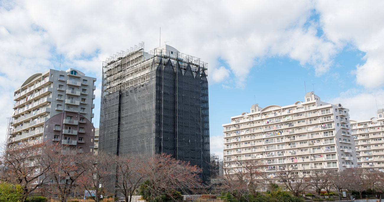 マンションを適切に維持していくには 「事後保全」よりも「予防保全」がいい?
