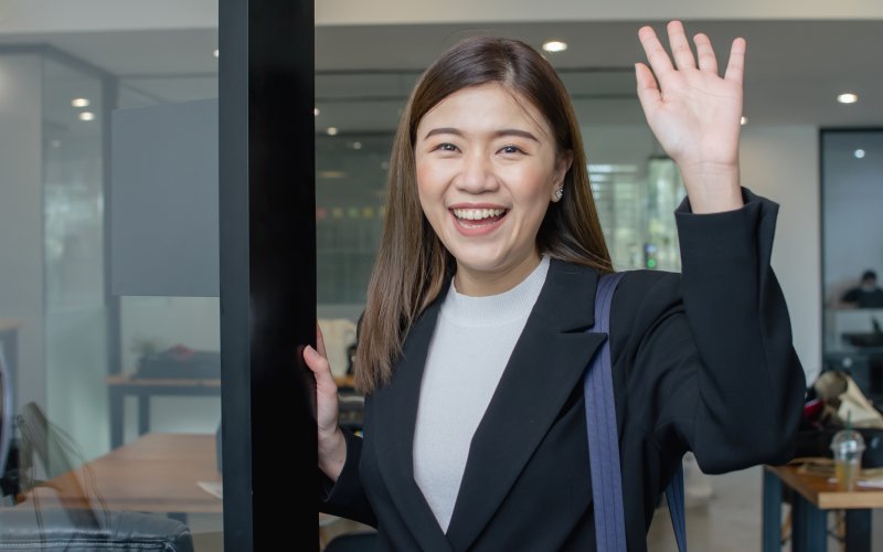 感じの良い人が挨拶で心掛けていること