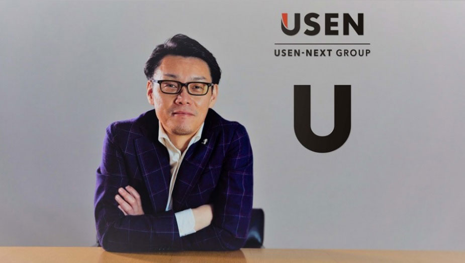 USENの田村公正代表取締役社長