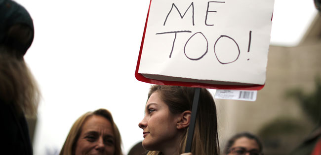 #Metooは告発からセクハラ撲滅へ
