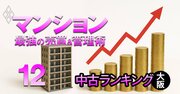 【大阪100物件】コロナ後爆上げした「中古マンション」ランキング!2位はザ・パークハウス中之島タワー、1位は?