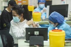 中国、一部地域がコロナワクチン接種義務化の方針