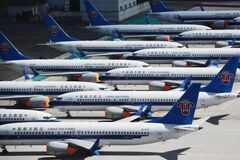米ボーイング、中国への737MAX納入が再度先送り