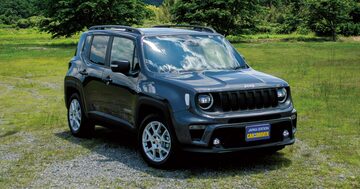コンパクトJeepの代表「レネゲード」がハイブリッド化！価格は544万円、その実力は？【試乗記】