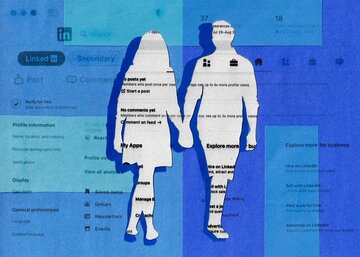 恋愛禁止のリンクトイン、気付けば出会いの場に