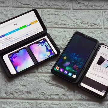 LGのデュアルスクリーンスマホ「LG G8X ThinQ」の進化点を見る