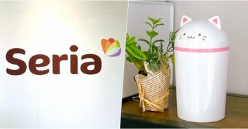 かわいすぎて家中に置きたい！セリアの「インテリアみたいなゴミ箱」小物入れとしても使えて万能！