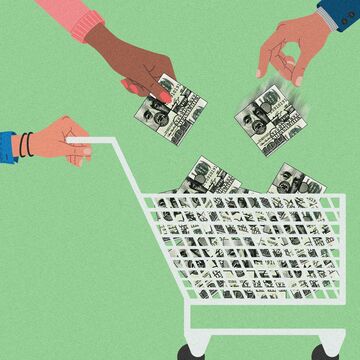 アクティブETF、米市場で資金流入加速