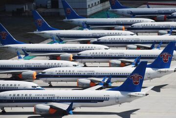 米ボーイング、中国への737MAX納入が再度先送り