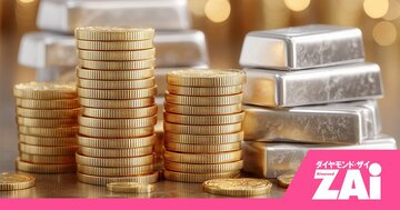 金高騰の次は「銀・銅」に脚光?新規上場で盛り上がるコモディティETFの活用法