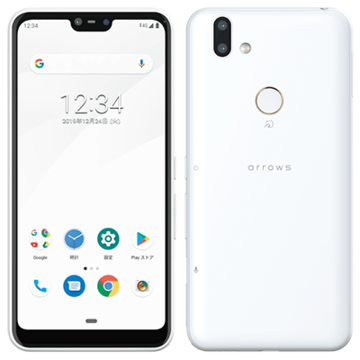arrowsブランドの新SIMフリースマホ「arrows M05」発売