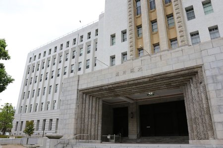 大阪府庁の建物