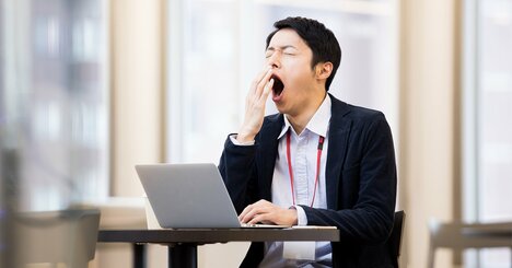 6時間睡眠の脳は「2日徹夜」後と同じ！寝不足の人は仕事ができない当然の理由