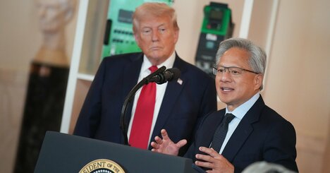 こりゃ日本も危ないわ…成長が速すぎてエヌビディアを震えあがらせる「半導体企業」とは