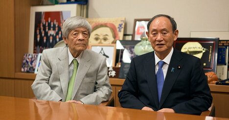 田原総一朗と菅義偉前首相がロング対談！安倍・菅・岸田、各政権の違いは？徹底的に語り尽くす！