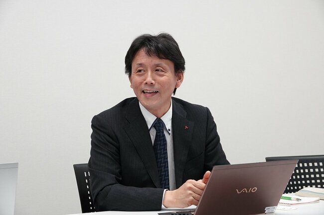 三菱自動車工業 PO（Cross Carline）担当部長 柴田直之さん