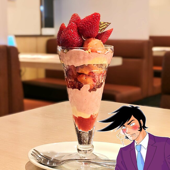 どこを食べても美味しい!デニーズの「幸せの塊みたいなスイーツ」ひと口の幸福感がスゴいんです!