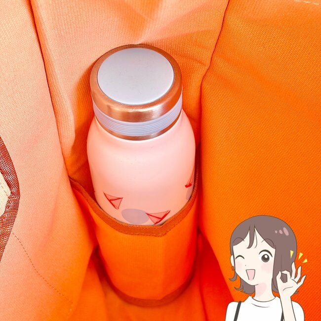 「可愛くていっぱい入る」「小物が迷子になりにくい」ハニーズの“ポケットいっぱいバッグ”収納力がスゴすぎる!「日傘やペットボトルが固定できるので良い」