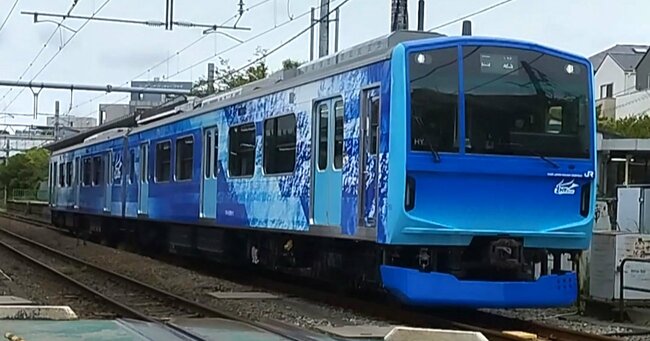 JR東日本が開発したのが、FV-E991系電車「HYBARI」