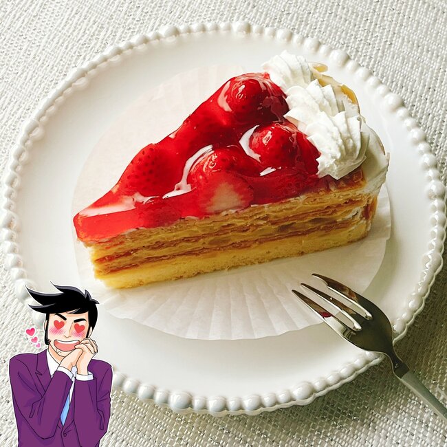 「衝撃的なおいしさ」「ほっぺた落ちる」コージーコーナーの“芸術品みたいなスイーツ”最後の一口までおいしい!「定期的に買うようになってしまった」