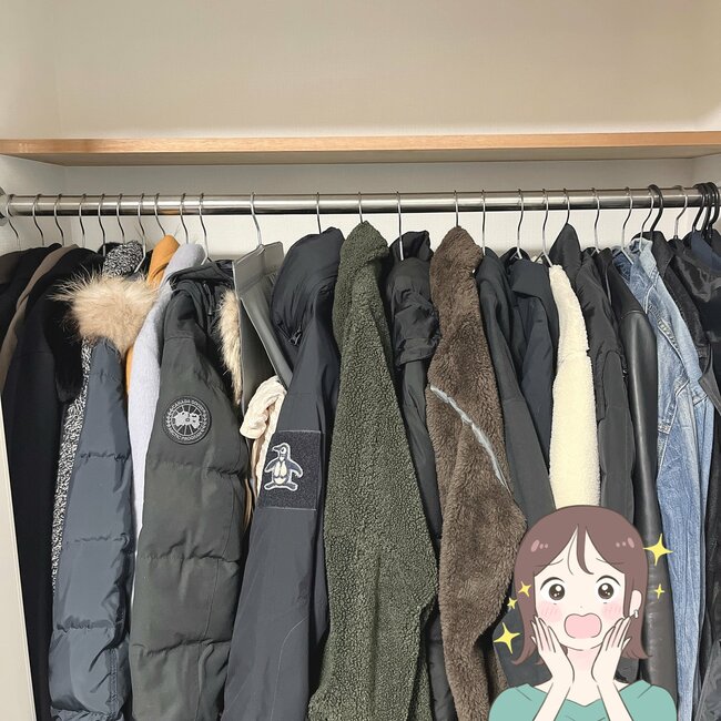「80本以上購入した」無印良品の“天才ハンガー”服がすべりにくくて快適すぎる！「何本あってもいい！」「ノンストレスです」