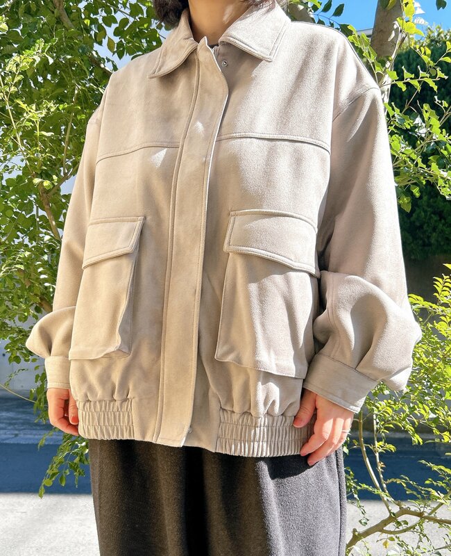 丸みのあるシルエットが可愛い!しまむらの「ゆったり春アウター」どんなコーデに合わせてもサマになる!