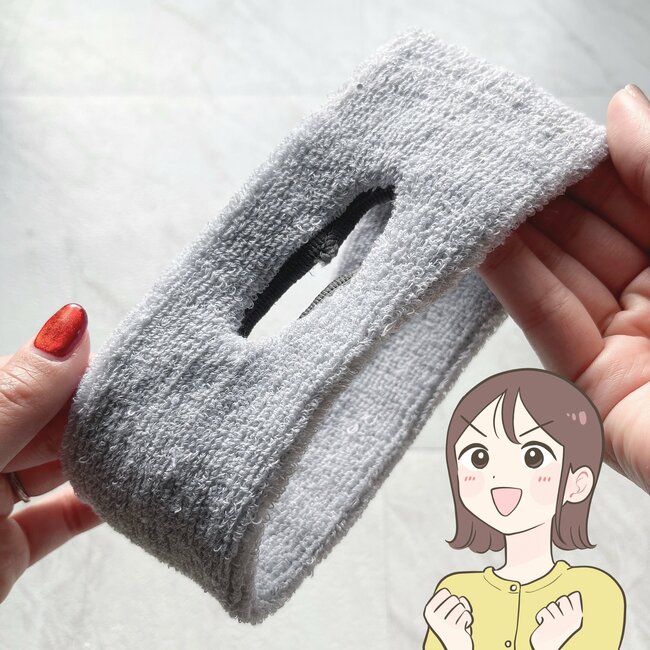 「天才すぎない？」「めっちゃいい！」セリアの“画期的アイテム”洗顔時のプチストレスが解消された！「考えた人に国民栄誉賞あげたい」