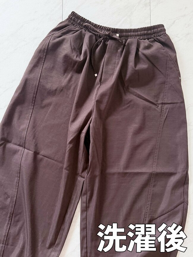 【しまむら】脚の太さが目立たない!1639円の「感動パンツ」ラクしてオシャレ見えする名品です!《購入レビュー》