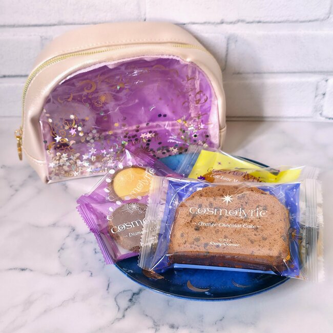 「めちゃめちゃ綺麗」「店頭で一目惚れ！」コージーコーナーの“バレンタイン限定ポーチ”たっぷりお菓子が詰まっててコスパ凄すぎる！「乙女心をくすぐられたよ」