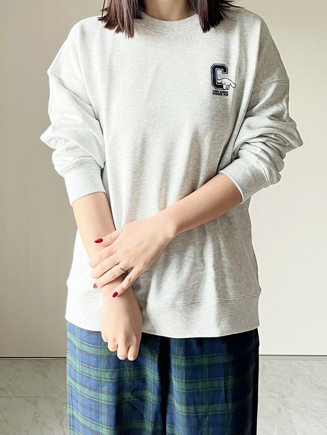 かわいすぎて全種類ほしい…!ユニクロ×サンリオの「ゆったりルームウェア」お出かけコーデにも使えて優秀です!