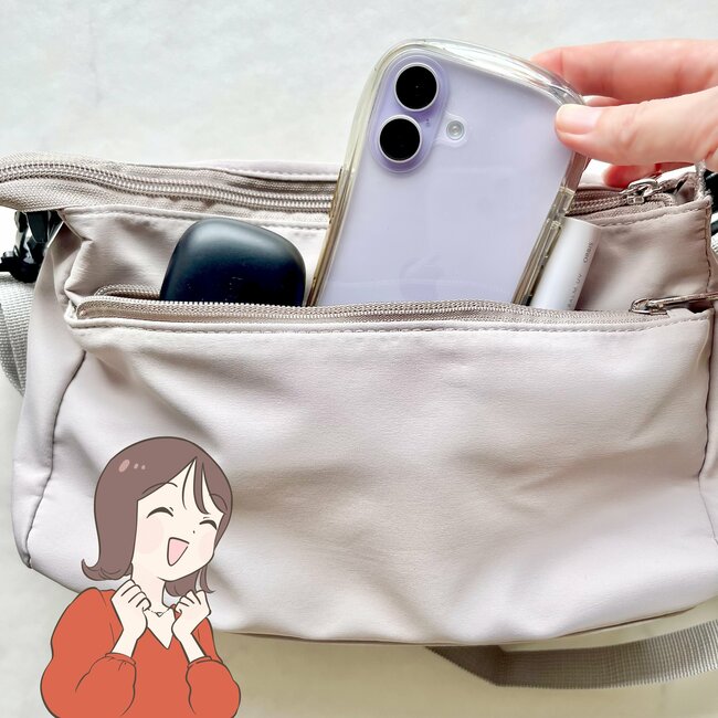 「財布いらずで会計がスムーズ」ワークマンの“ポケットいっぱいバッグ”が収納の天才すぎる!「2つ目購入しました」「文句の付けようがないほど素晴らしい」《購入レビュー》