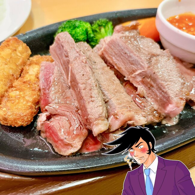 こりゃリピートしたくなるわ。ガストの「お肉もりもりメニュー」がジューシーでたまらない!大ライスがどんどん進んじゃうよ…!