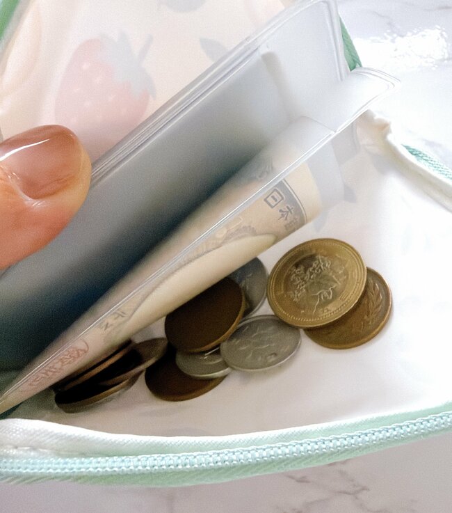 便利すぎて追加購入したい！セリアの「仕分けミニポーチ」ミニ財布にも薬入れにもなって天才！《購入レビュー》