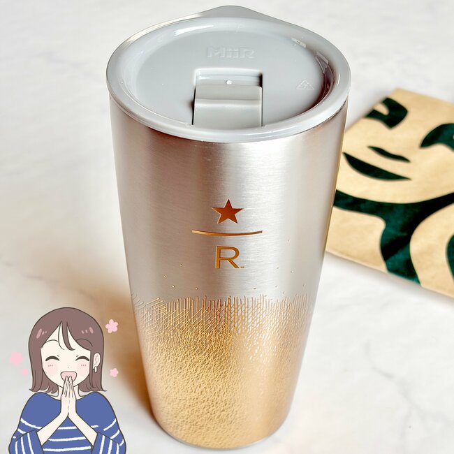 「猛暑を乗り切れるかも」スターバックスの“氷が溶けにくい大容量カップ”3時間経っても冷え冷えです!「デザインと形に一目惚れ」「買わないと後悔するところでした」