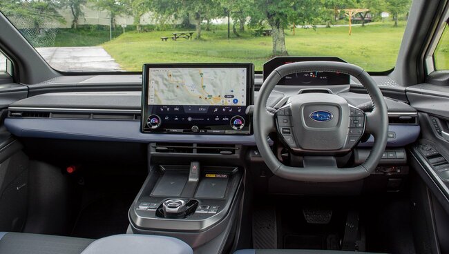 SUBARUソルテラET-HS（AWD）インパネ