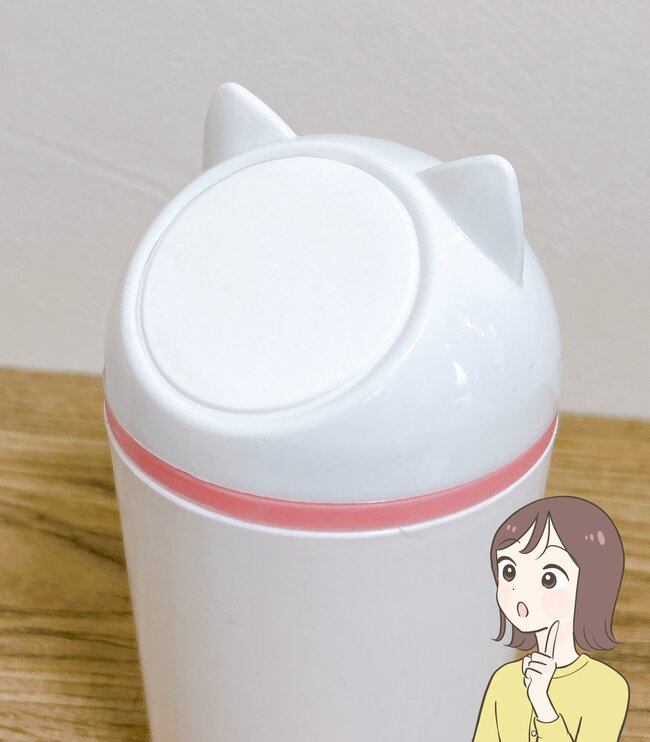 かわいすぎて家中に置きたい！セリアの「インテリアみたいなゴミ箱」小物入れとしても使えて万能！