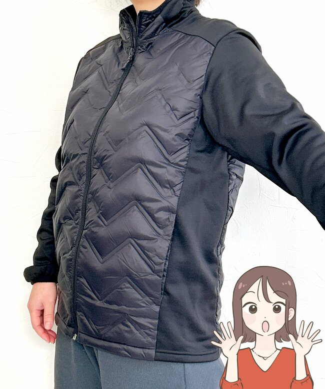 フリースとダウンのいいとこ取り…！ワークマンの「1900円アウター」めっちゃ軽くてポカポカなんです！