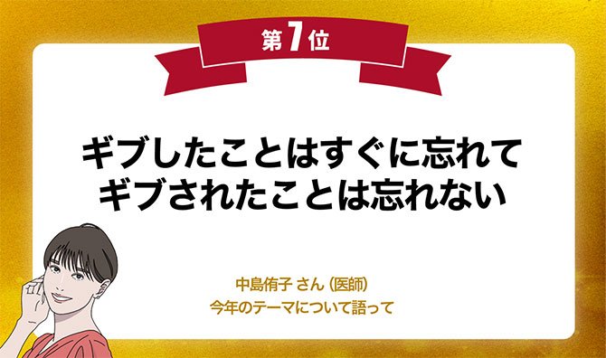 今年の1番の名言は、黒柳徹子さんの人生訓! 名言グランプリでふりかえる2025年