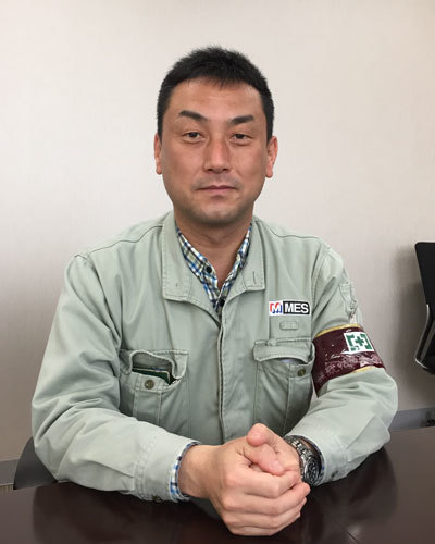 三井E&Sマシナリー(旧三井造船)大分工場の海外生産推進室の責任者となった辻省悟室長