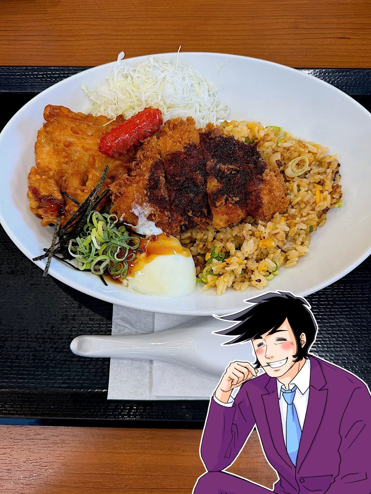 「究極のよくばり飯」「旨いもんの詰め合わせ」かつやの“衝撃的なメニュー”大人のお子様ランチみたいで贅沢！「嫌いな男の子いないでしょ！」「さすが俺たちのかつや」《実食レビュー》