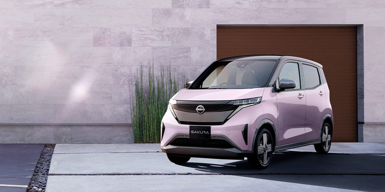 日産の軽EV「サクラ」