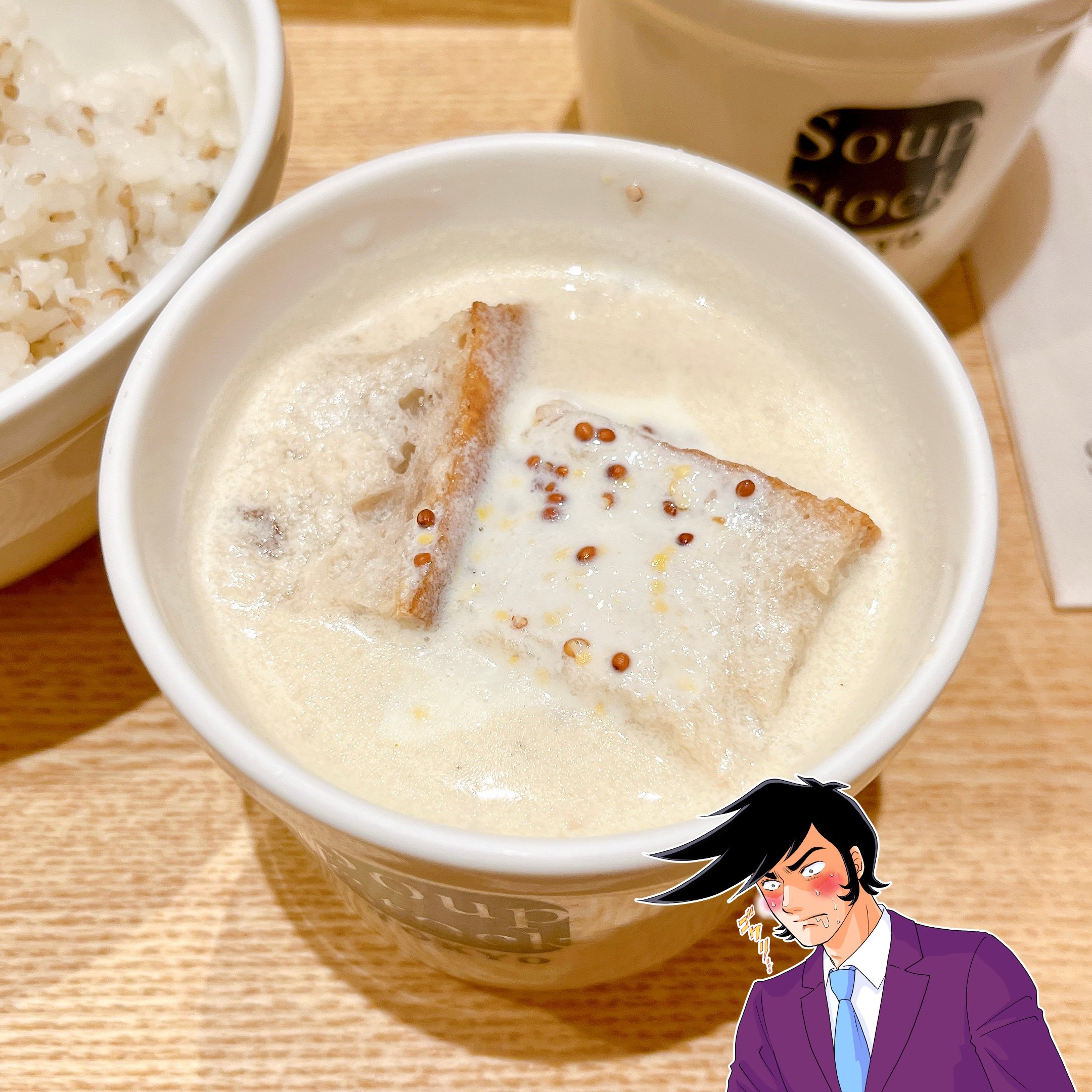 「週8で飲んでた」スープストックの“期間限定メニュー”ウマすぎて通年で販売してほしい！「もう一度食べたい」「リピ確定」
