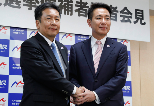 民進党代表選で勝者が敗者を追放すべき理由