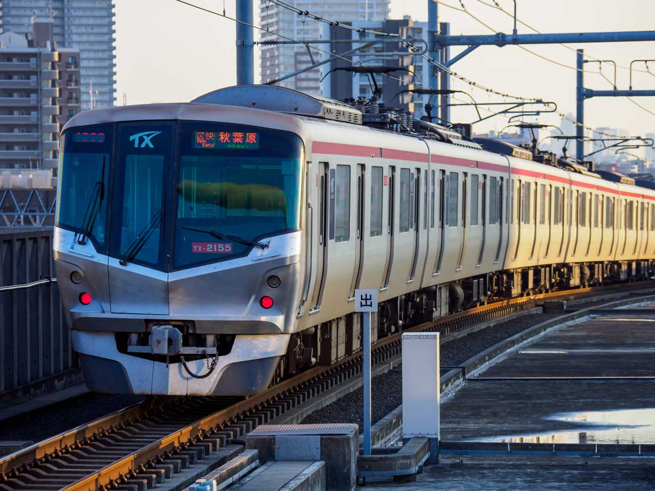 つくばエクスプレスの区間快速車両