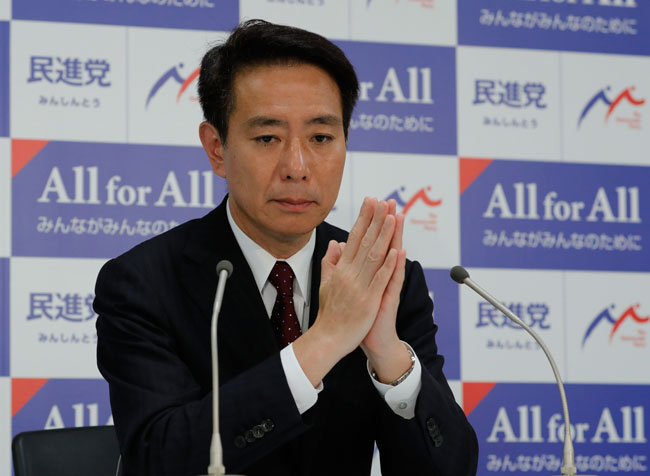 「解党騒動」に揺れた民進党はどっちみち再生不可能だ