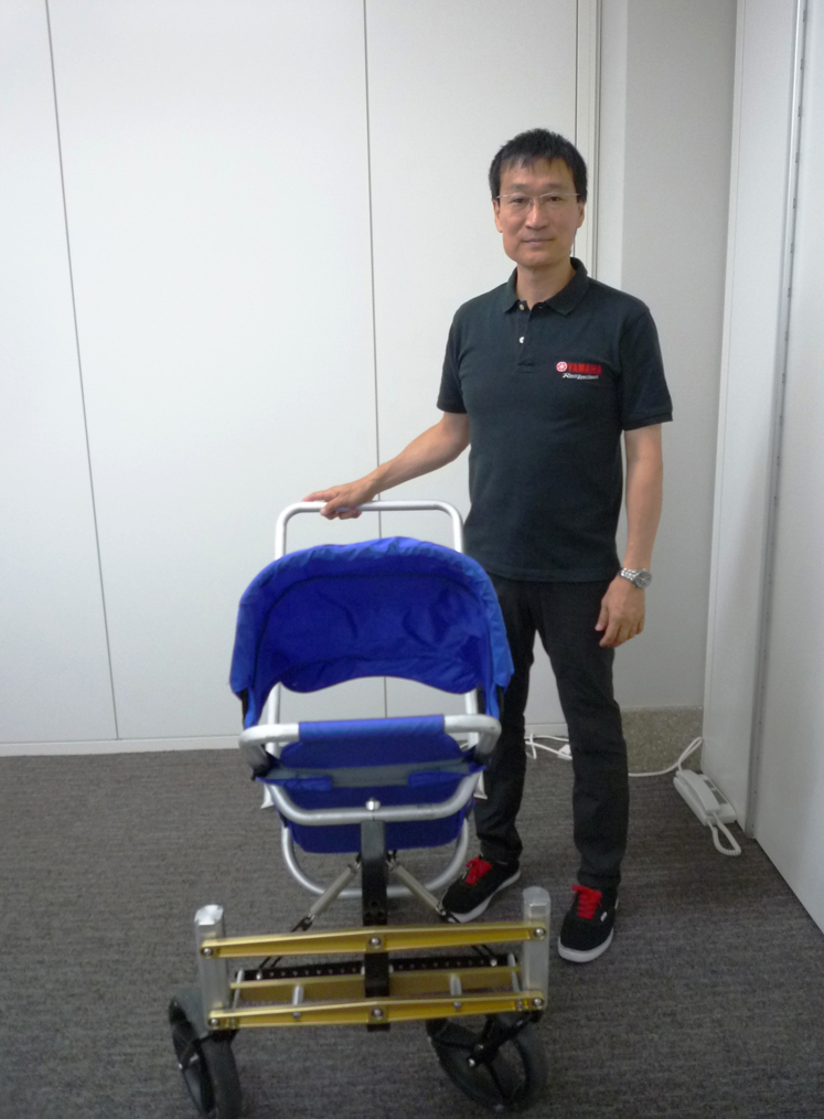 暴走ベビーカーで話題に！ヤマハ・トリシティ125の「スゴい技術」