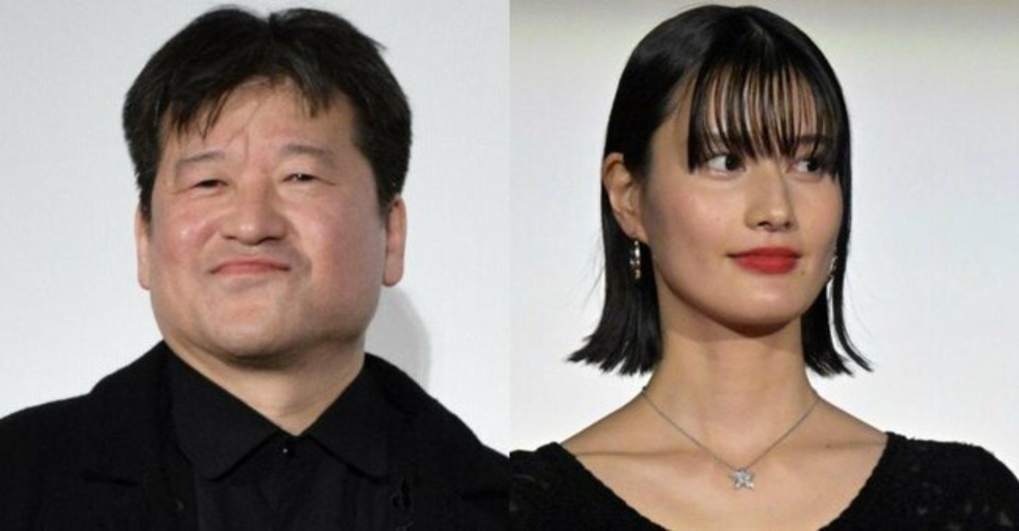 佐藤二朗（左 Photo:SANKEI）と橋本愛（右 Photo:JIJI）