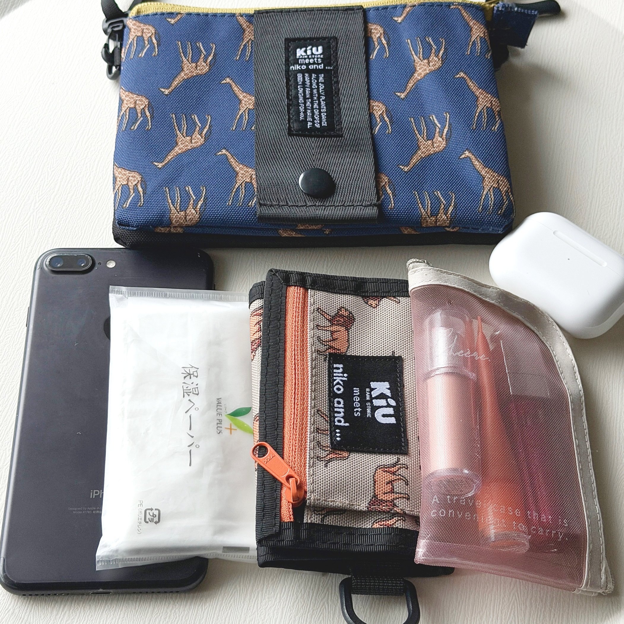 「褒められアイテム!」「とてもかわいい」ニコアンドの“おしゃれサコッシュ”お出かけから旅行までたっぷり使える!「良い買い物ができました」